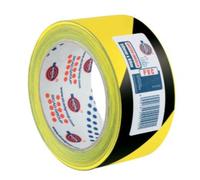 Nastro di sicurezza Eurocel nero/giallo 1000000398