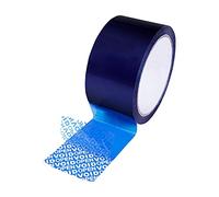 Nastro di sicurezza q-connect prec in postale blu 35 mt x 33 mm