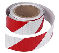 Nastro Di Sicurezza Riflettente Autoadesivo 10M X 5Cm