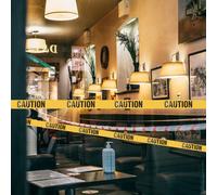 Nastro Di Sicurezza Segnaletico Decorativo Halloween Avvertimento