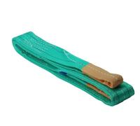 Nastro di sollevamento a 2 strati, conforme alla norma DIN EN 1492-1, portata: 2000 kg, lunghezza: 4,0 m.