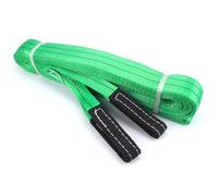 Nastro di sollevamento - capacità di 2 tonnellate, lunghezza di 6 metri, realizzato in materiale resistente e durevole. Ideale per sollevare carichi pesanti. *