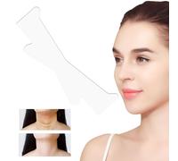 Nastro di sollevamento invisibile - 5 strisce traslucide di serraggio del collo, patch di bellezza discreta | Supporto rassodante della pelle per donne e ragazze, manutenzione quotidiana, levigatura