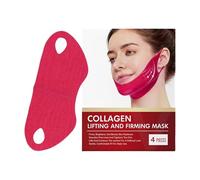 Nastro di sollevamento Mentone | Patch fermezza, lucentezza, idratazione - Rassodante e tensore per il viso - Utilizzare mattina trucco casa notte doccia lavoro vacanze viaggio quotidiano