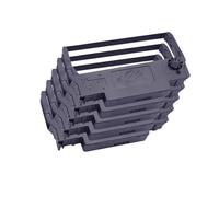 Nastro di stampa inchiostro compatibile, compatibile for Epson ERC30 ERC34 ERC38 Utilizzare for stampante TM-U220PD U230 U210A TM-U370 U300C M188B M188D(5 pcs Black)