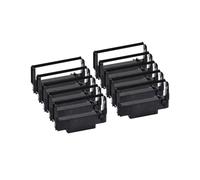 Nastro Di Stampa Inchiostro Compatibile Da 10~20 Pezzi, Compatibile For Epson ERC30 ERC34 ERC38 Utilizzare For Stampante TM-U220PD U230 U210A TM-U370 U300C M188B M188D(Black-10pcs)