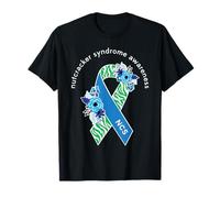 Nastro di supporto per la sensibilizzazione della sindrome dello schiaccianoci Maglietta