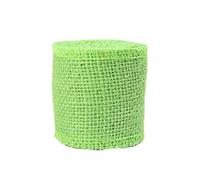 nastro di tela, Nastro di tela iuta multicolore 6 cm x 2 m(Light Green)