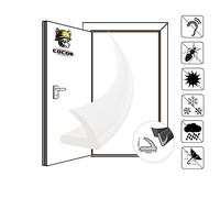 Nastro di tenuta guarnizione in gomma V9x7 EPDM finestra porta autoadesiva...