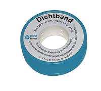 Nastro di tenuta in PTFE, nastro PTFE per metallo e filettatura in plastica, adatto per piscine, piscine, impianti domestici e industriali.