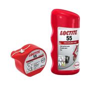Nastro di tenuta Loctite 55 50 m o 160 m filo di tenuta filettato