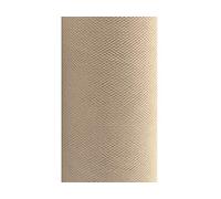 Nastro di tulle, 9 m, 15 cm, in rotolo sabbia / beige 835