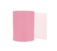 Nastro di tulle decorativo, 8 cm x 20 m, la bobina di tulle, vari colori disponibili (rosa)