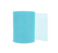 Nastro di tulle decorativo, 8 cm x 20 m, la bobina di tulle, vari colori disponibili (turchese)