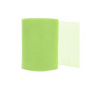 Nastro di tulle decorativo, 8 cm x 20 m, la bobina di tulle, vari colori disponibili (verde anice)
