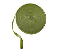 Nastro di velluto a base di tessuto per artigianato stagionale e usi decorativi, perfetto per idee di presentazione personalizzate per le vacanze (verde chiaro)
