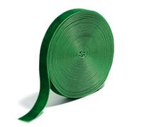 nastro di velluto, Set di nastri velluto multicolore, larghezza 1-1,5 cm, rotolo da 10 iarde, floccaggio su una sola faccia, fai te, fatto a mano(Green,Width 1.5cm)