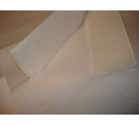 Nastro dispositivo di fissaggio adhesive a strappo adesivo bianco larghezza 50mm