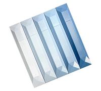 Nastro doppio laterale per Crafts,Office School Supplies Double Sided Tape Roller 5 pezzi - Craft Adhesive Glue - for Kids Adults Journaling Paper Poster Picture Photo Mounting Card Favor Wrapping