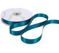 Nastro Doppio Raso 10mm X 50 Metri per Artigianato, Natale, Decorazioni, Adatto Per confezionare Regali, Feste di Compleanno, Matrimoni, Bomboniere (Ottanio)