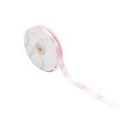 Nastro Doppio Raso 10mm X 50 Metri per Artigianato, Natale, Decorazioni, Adatto Per confezionare Regali, Feste di Compleanno, Matrimoni, Bomboniere (Rosa)