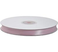 NASTRO DOPPIO RASO 15 MM ROTOLO 50 MT 50 METRI RIBBON SATIN (ROSA)