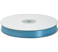 NASTRO DOPPIO RASO 15 MM ROTOLO 50 MT 50 METRI RIBBON SATIN (TURCHESE)