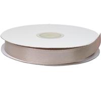 NASTRO DOPPIO RASO 15 MM ROTOLO DA 50 METRI VANIGLIA