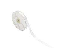 Nastro Doppio Raso 15mm X 50 Metri per Artigianato, Natale, Decorazioni, Adatto Per confezionare Regali, Feste di Compleanno, Matrimoni, Bomboniere