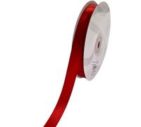 Nastro Doppio Raso 15mm X 50 Metri per Artigianato, Natale, Decorazioni, Adatto Per confezionare Regali, Feste di Compleanno, Matrimoni, Bomboniere