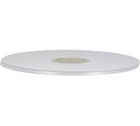 NASTRO DOPPIO RASO 6 MM ROTOLO DA 50 METRI ROBBON SATIN 34 COLORI DISPONIBILI (BIANCO)