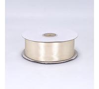 Nastro Doppio raso AVORIO 40 mm x 50 metri