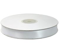 Nastro Doppio Raso Bianco 15 mm x 50 mt