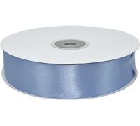 Nastro Doppio Raso BLU AVION 40 mm x 50 metri