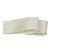 Nastro Doppio Raso COTONE colore PANNA 25 mm x 15 metri 1AEM