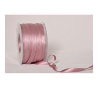 Nastro doppio raso made in italy 10 mm rotolo da 100 metri | rosa antico FUR-A1