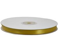 Nastro Doppio Raso ORO 10 mm x 50 metri