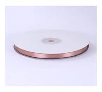 Nastro Doppio Raso ROSA ANTICO 6 mm x 50 metri