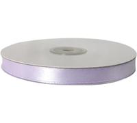 Nastro Doppio Raso Rotolo da 50 Metri Doppia Faccia COLORATO Satin Ribbon BOMBONIERE Confezioni Regalo Fai da Te Artigianato Decorazioni Feste 80 Colori (15 MM, Glicine (CK))