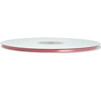 NASTRO DOPPIO RASO ROTOLO DA 50 METRI DOPPIA FACCIA COLORATO SATIN RIBBON BOMBONIERE CONFEZIONI REGALO FAI DA TE ARTIGIANATO DECORAZIONI FESTE 80 COLORI (6 MM, OLD PINK (CK))