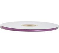 Nastro Doppio Raso Rotolo da 50 Metri Doppia Faccia COLORATO Satin Ribbon BOMBONIERE Confezioni Regalo Fai da Te Artigianato Decorazioni Feste 80 Colori (6 MM, Fuxia 0623)