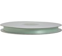 Nastro Doppio Raso Rotolo da 50 Metri Doppia Faccia COLORATO Satin Ribbon BOMBONIERE Confezioni Regalo Fai da Te Artigianato Decorazioni Feste 80 Colori (10 MM, Verde Acqua (CK))