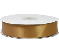 Nastro Doppio Raso Rotolo da 50 Metri Doppia Faccia COLORATO Satin Ribbon BOMBONIERE Confezioni Regalo Fai da Te Artigianato Decorazioni Feste 80 Colori (40 MM, Bronzo Brown (CK))