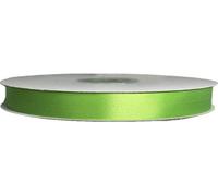 Nastro Doppio Raso Rotolo da 50 Metri Doppia Faccia COLORATO Satin Ribbon BOMBONIERE Confezioni Regalo Fai da Te Artigianato Decorazioni Feste 80 Colori (15 MM, Verde Mela (CK))