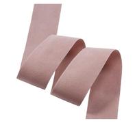 Nastro double face in velluto da 25/38 mm, in tinta unita, per abbigliamento, cucito, fai da te, fiocchi per capelli, cappelli, decorazioni, accessori artigianali per progetti artigianali, confezioni