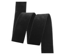 Nastro double face in velluto da 25/38 mm, in tinta unita, per abbigliamento, cucito, fai da te, fiocchi per capelli, cappelli, decorazioni, accessori artigianali per progetti artigianali, confezioni