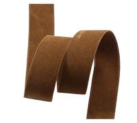 Nastro double face in velluto da 25/38 mm, in tinta unita, per abbigliamento, cucito, fai da te, fiocchi per capelli, cappelli, decorazioni, accessori artigianali per progetti artigianali, confezioni
