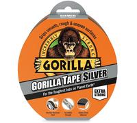 Nastro Duct Gorilla Argento 48Mm X 32M Forte Nastro Gaffer Grip Liscio Ruvido
