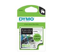 Nastro Dymo 16957 (S0718040) - Nero su bianco (12 mm)