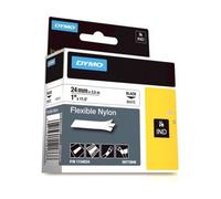 DYMO IND 1734524 - Nylon DYMO IND, 24mm, nero/bianco